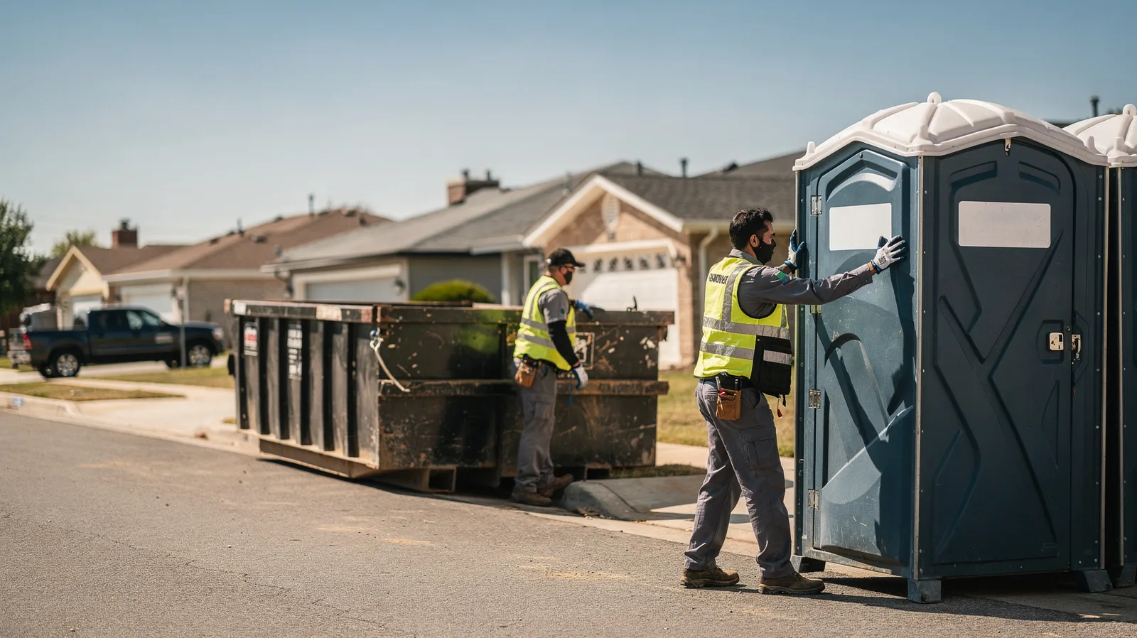 Porta Potty Rental in De Soto, GA near me